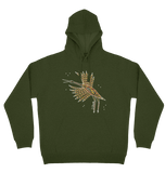 Adults Cozy Hoodie - Brolga By Louis Enoch