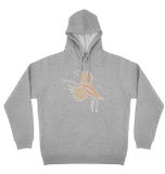 Adults Cozy Hoodie - Brolga By Louis Enoch