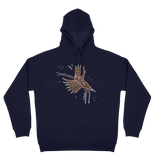 Adults Cozy Hoodie - Brolga By Louis Enoch