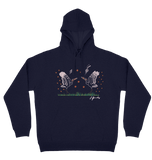 Adults Cozy Hoodie - Brolgas By Wendy Pawley