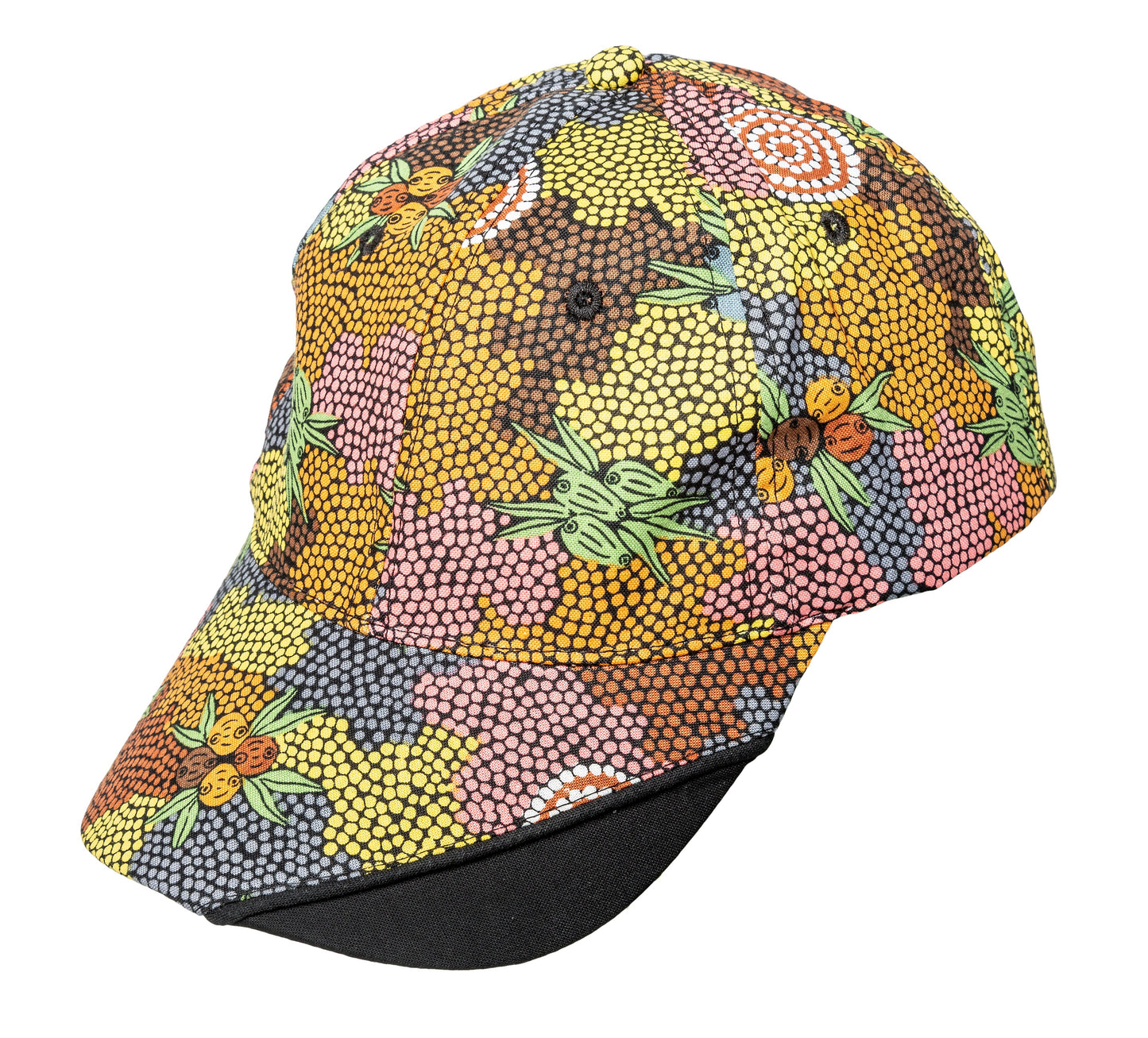 Art Down Under Cotton Baseball Caps