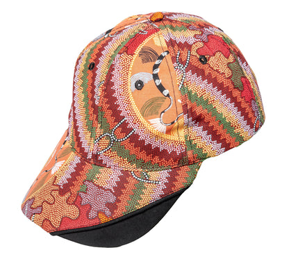 Art Down Under Cotton Baseball Caps