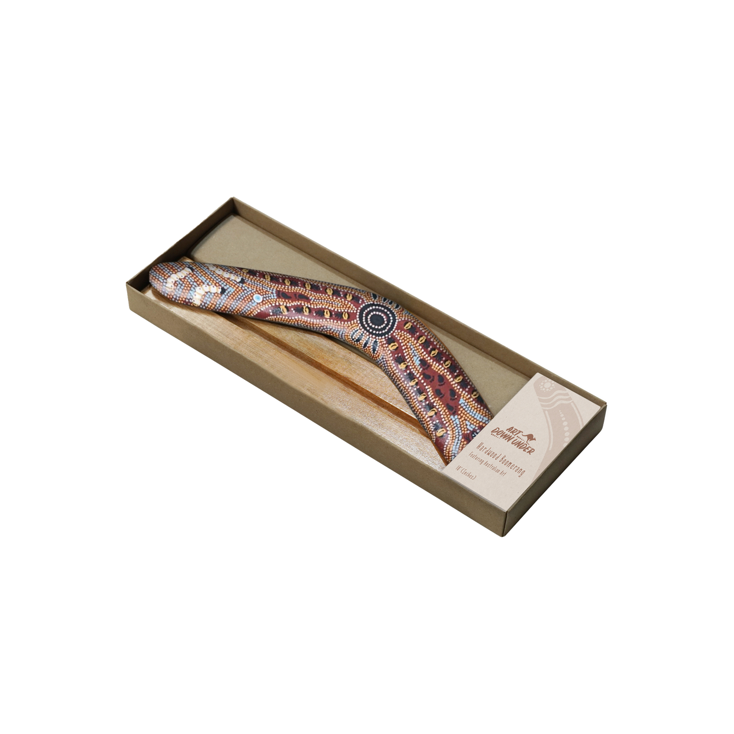 Boomerang - Bush Tucker Tan By Julie Paige