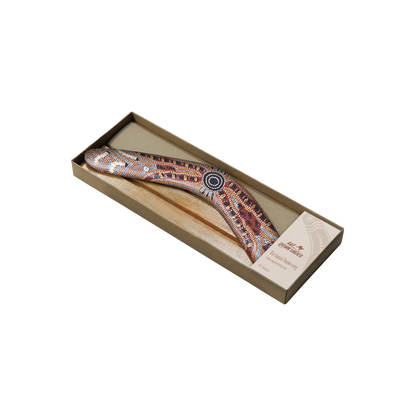 Boomerang - Bush Tucker Tan By Julie Paige