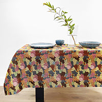 Art Down Under Aboriginal Rectangle Tablecloth Large - Fair Dinkum Gifts