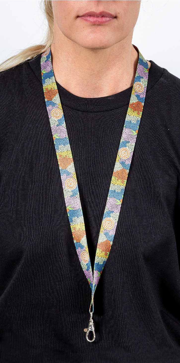 Art Down Under Aboriginal Lanyards