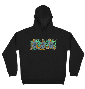 Adults Cozy Hoodie - Bush Koala By Susan Betts