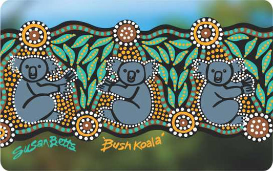 Flexi Magnet - Bush Koala By Susan Betts