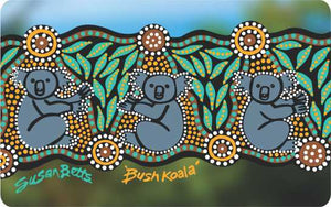 Flexi Magnet - Bush Koala By Susan Betts