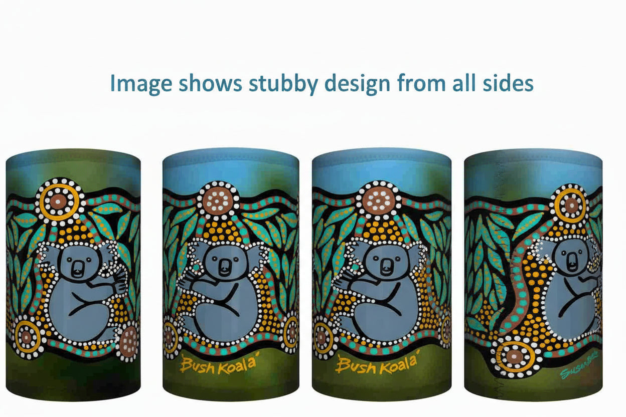 Stubby Holders by Susan Betts - Fair Dinkum Gifts