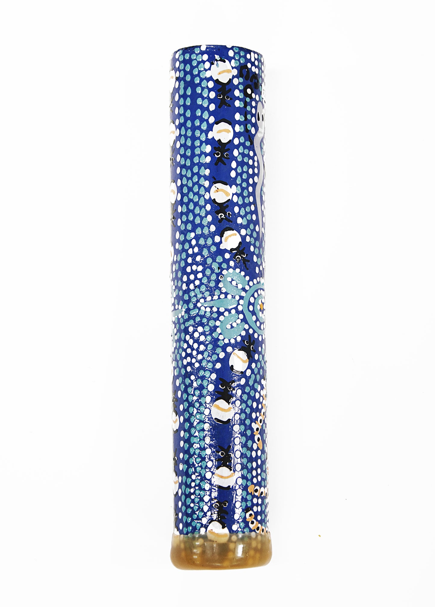 Didgeridoo - Bush Tucker Blue By Julie Paige