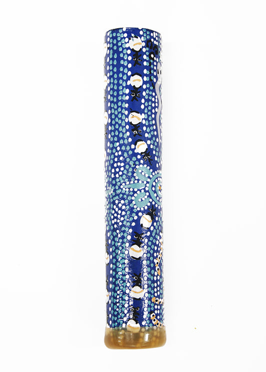 Didgeridoo - Bush Tucker Blue By Julie Paige