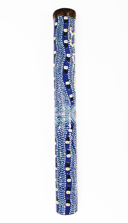 Didgeridoo - Bush Tucker Blue By Julie Paige
