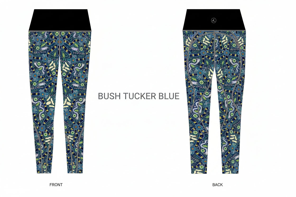 Bulurru Full Pattern Print Leggings - Fair Dinkum Gifts