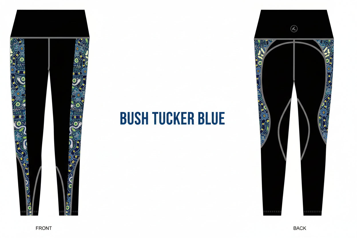 Bulurru Panel Print Leggings - Fair Dinkum Gifts