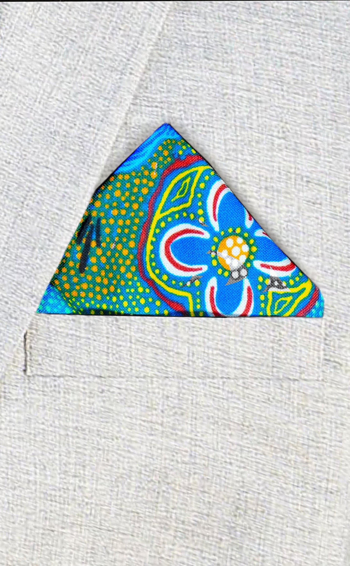 Aboriginal Handkerchief - Single - Fair Dinkum Gifts