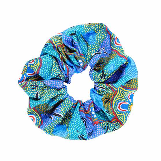 Aboriginal Scrunchie - Bush Tucker Gathering
