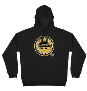 Adults Cozy Hoodie - Bush Tucker Hunting By Tanita Paige