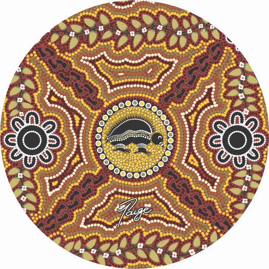 Aboriginal Ceramic Coasters By Tanita Paige - Fair Dinkum Gifts