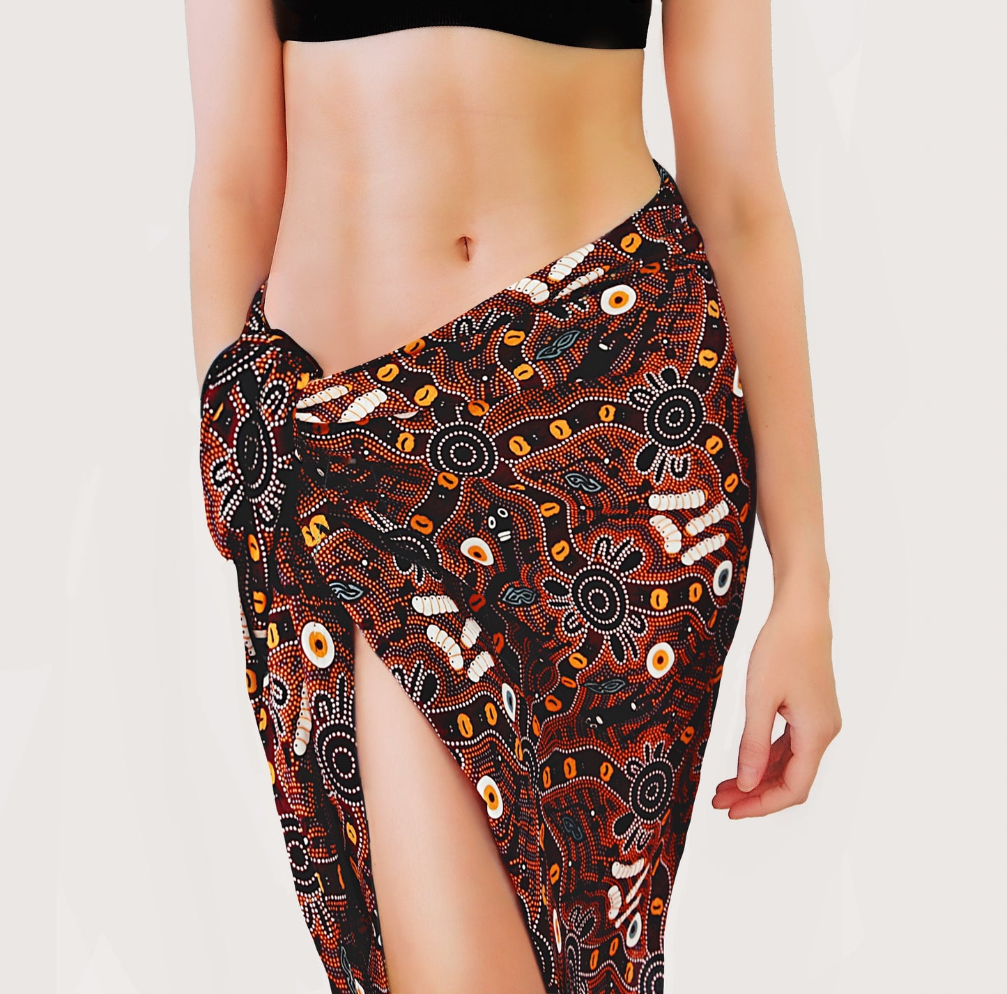 Bulurru Homespun Cotton Sarongs featuring Aboriginal Art