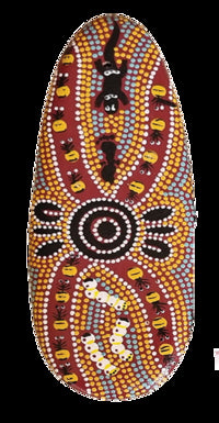 Bullroarer - Bush Tucker Tan By Julie Paige