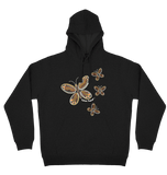 Adults Cozy Hoodie - Butterflies By Kathleen Buzzacott