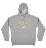 Adults Cozy Hoodie - Butterflies By Kathleen Buzzacott