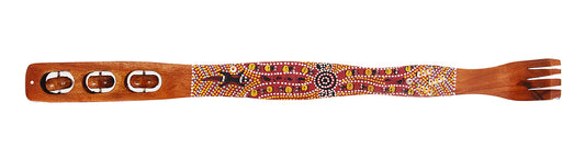 Wooden Back Scratcher - Bush Tucker Tan By Julie Paige