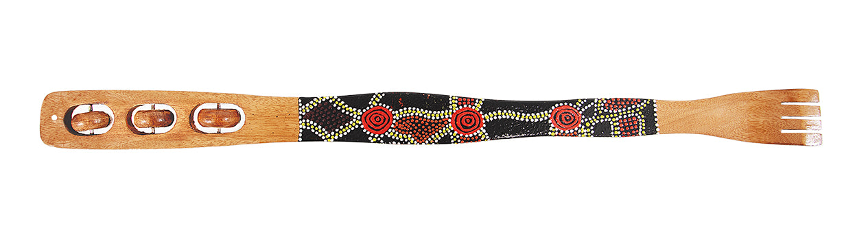 Wooden Back Scratcher - Desert Camps By Merryn Apma