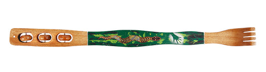 Wooden Back Scratcher - Snake By Louis Enoch