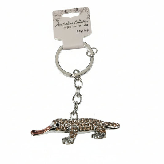 Bling Keyring Platypus