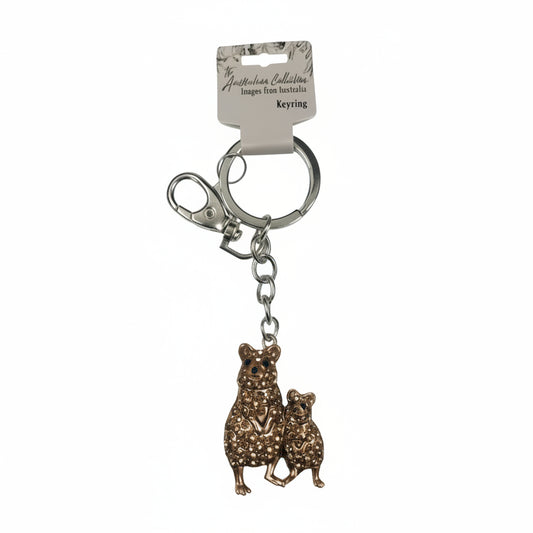 Bling keyring Quokkas