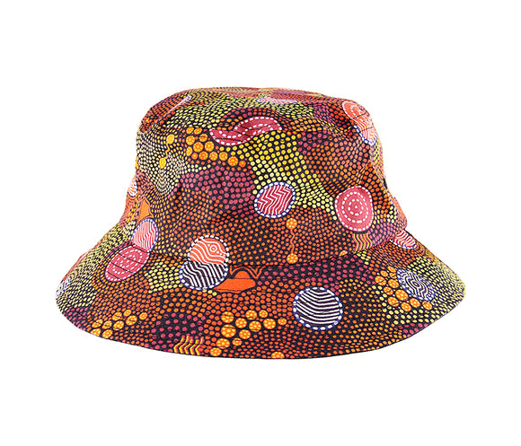 Bulurru Bucket Hats - Upper Bullawa By Wendy Pawley