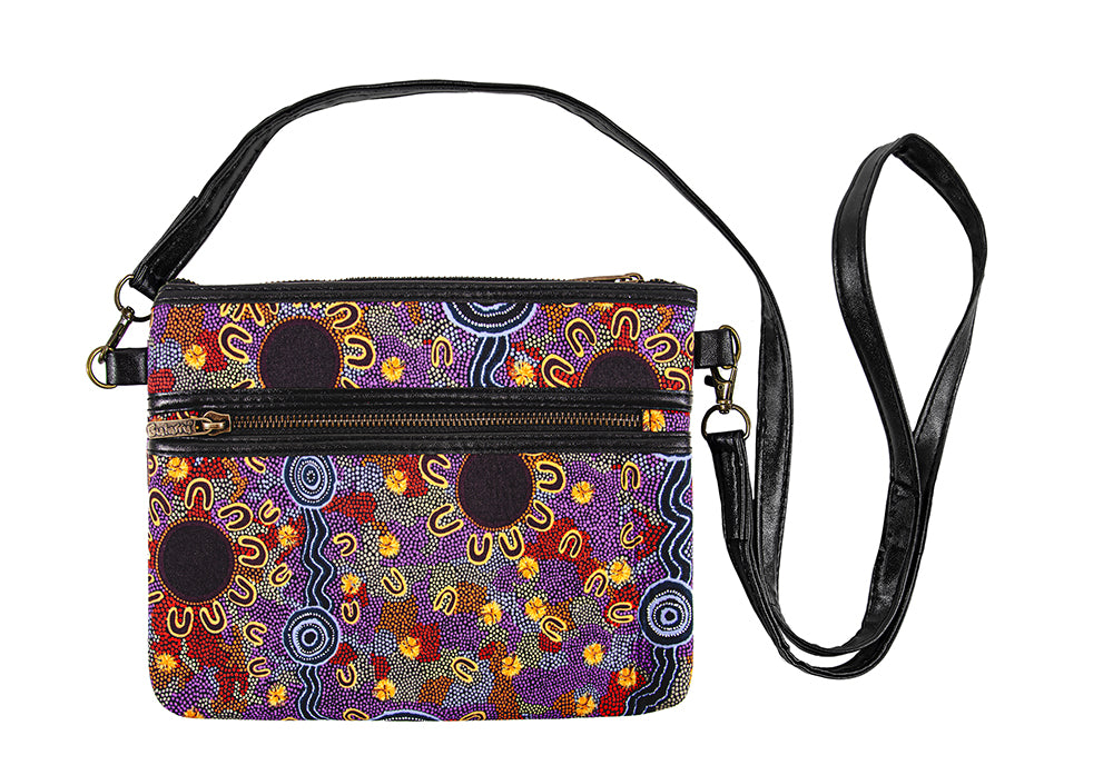 Aboriginal Design Dilly Bags - Fair Dinkum Gifts