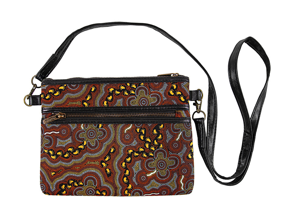 Aboriginal Design Dilly Bags