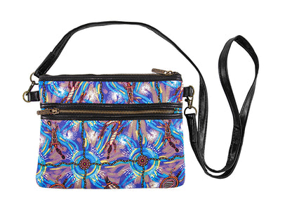 Aboriginal Design Dilly Bags