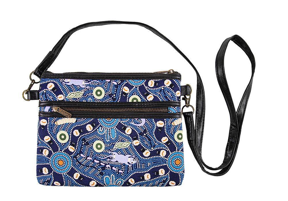 Aboriginal Design Dilly Bags