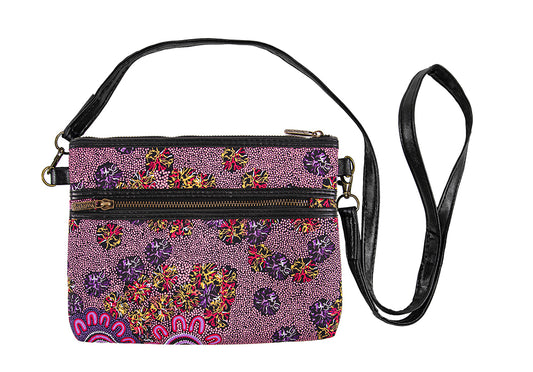 Aboriginal Design Dilly Bags