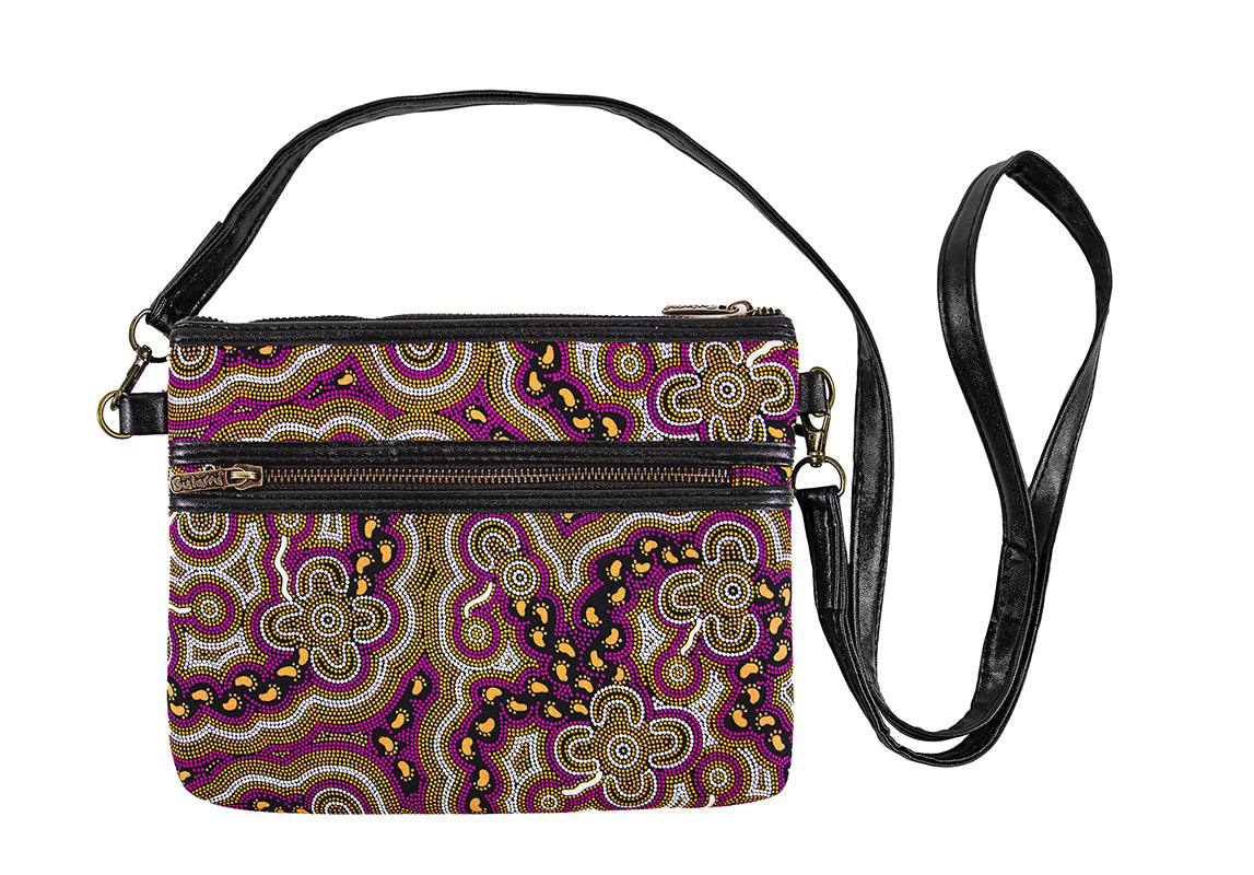 Aboriginal Design Dilly Bags - Fair Dinkum Gifts