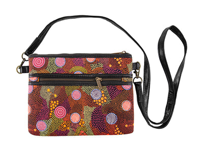 Aboriginal Design Dilly Bags