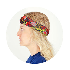 Multi Functional Head Sock - Upper Bullawa By Wendy Pawley