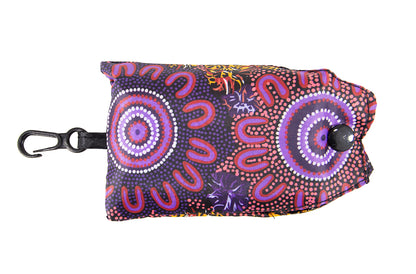 Re-useable Shopping Bag In Carry Pouch