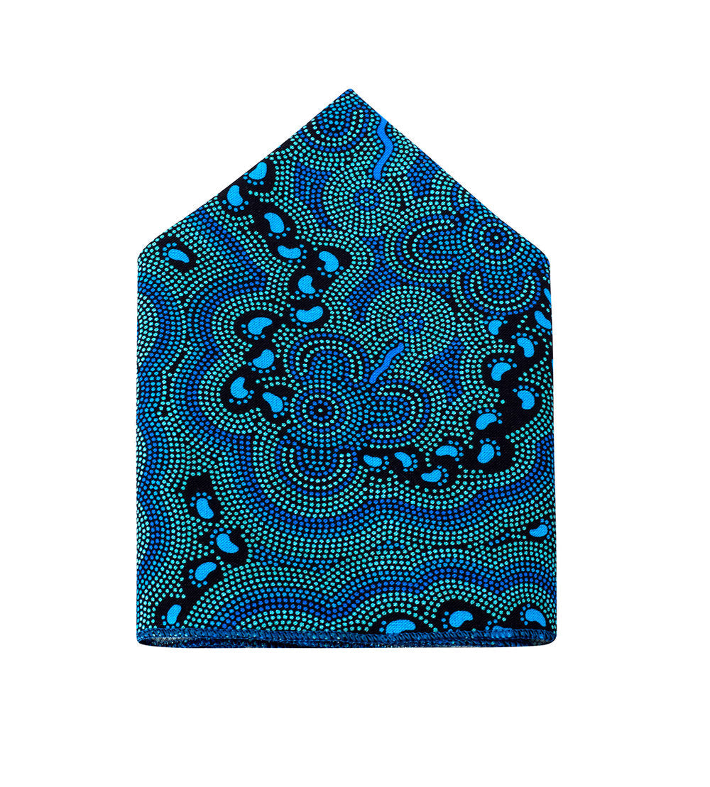 Aboriginal Napkins (Set of 4) - Fair Dinkum Gifts