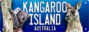 Number Plate Sign - Kangaroo Island (28-42SUB-10729)