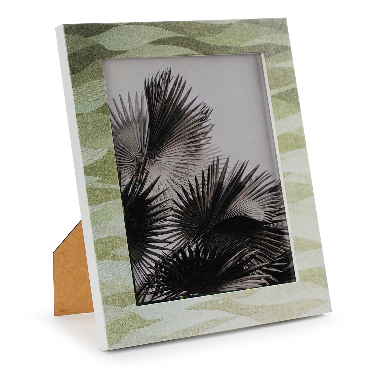 Photo Frame Desaturated Palm Tree - Fair Dinkum Gifts