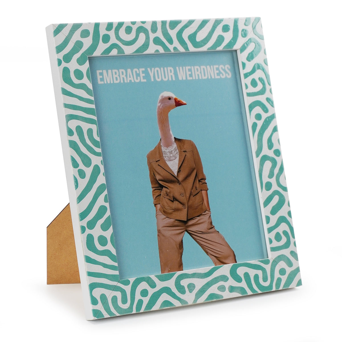 Photo Frame Embrace Your Weirdness - Fair Dinkum Gifts