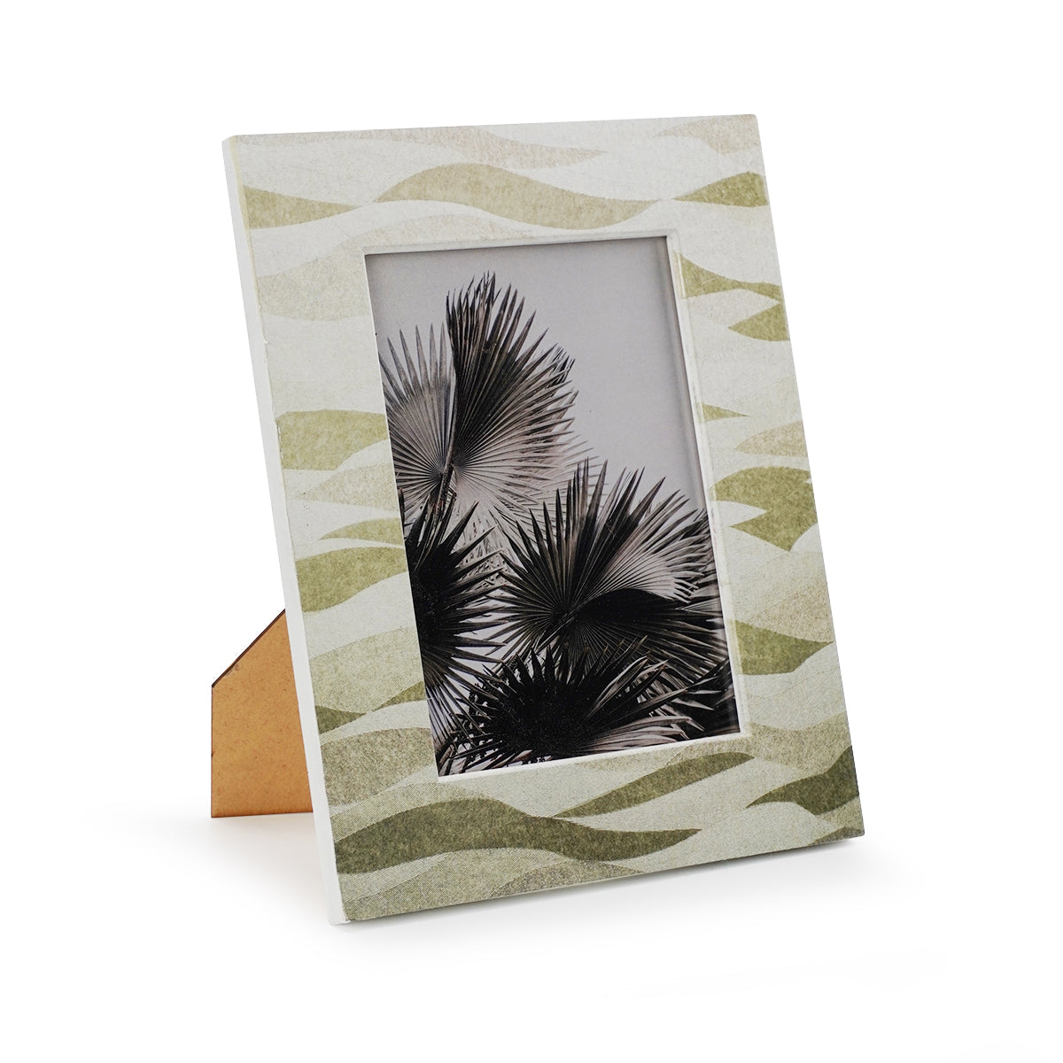 Photo Frame Desaturated Palm Tree - Fair Dinkum Gifts