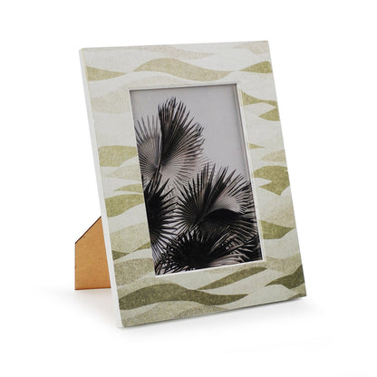 Photo Frame Desaturated Palm Tree - Fair Dinkum Gifts