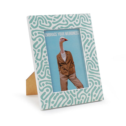 Photo Frame Embrace Your Weirdness - Fair Dinkum Gifts