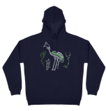 Adults Cozy Hoodie - Cassowary By Louis Enoch